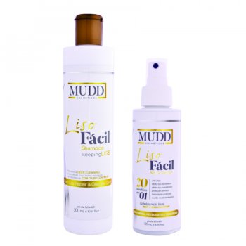 KIT SHAMPOO + SPRAY LISO FACIL